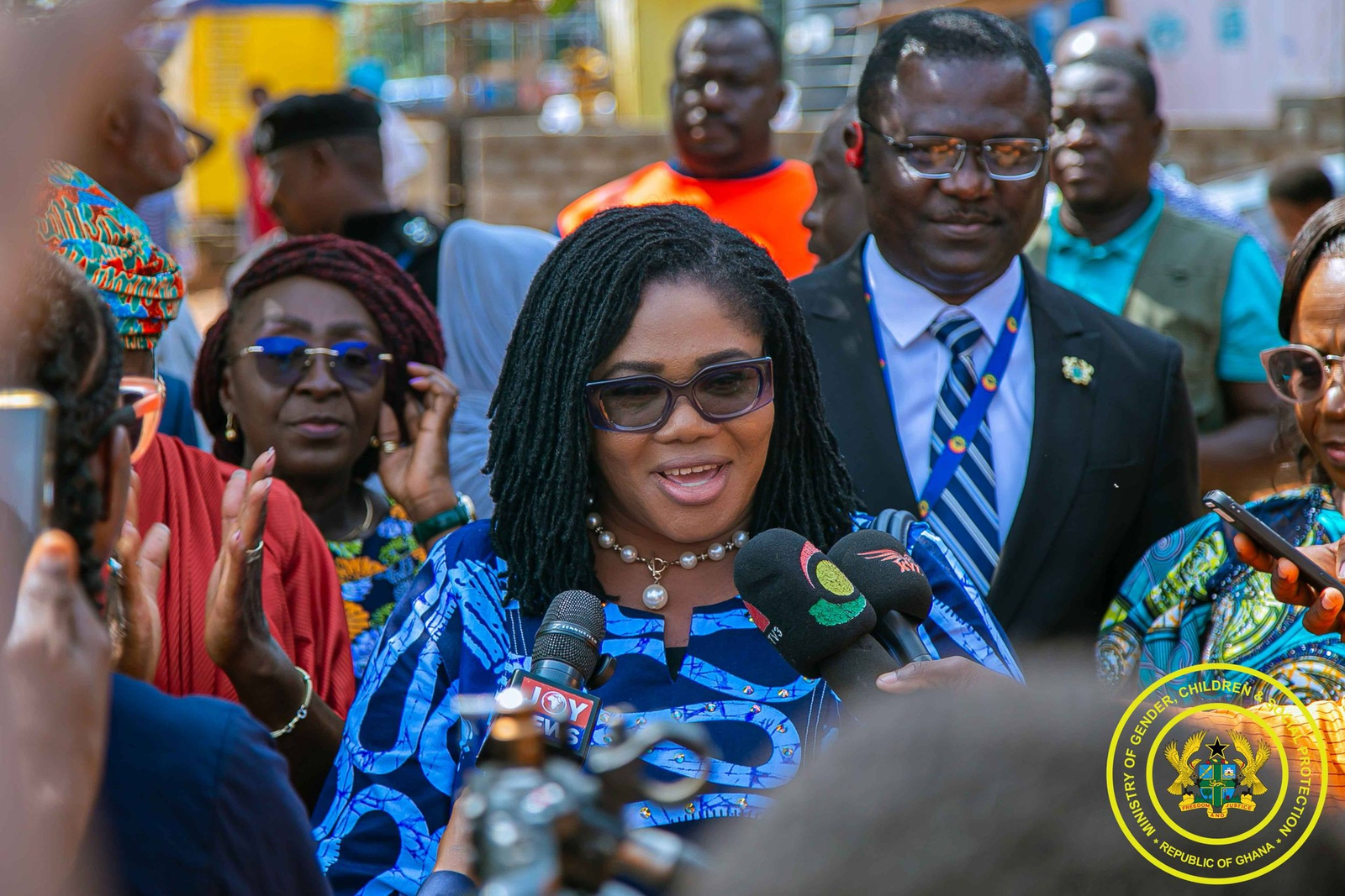 Gender Minister, Parliamentary Committee conduct joint monitoring of School Feeding Programme