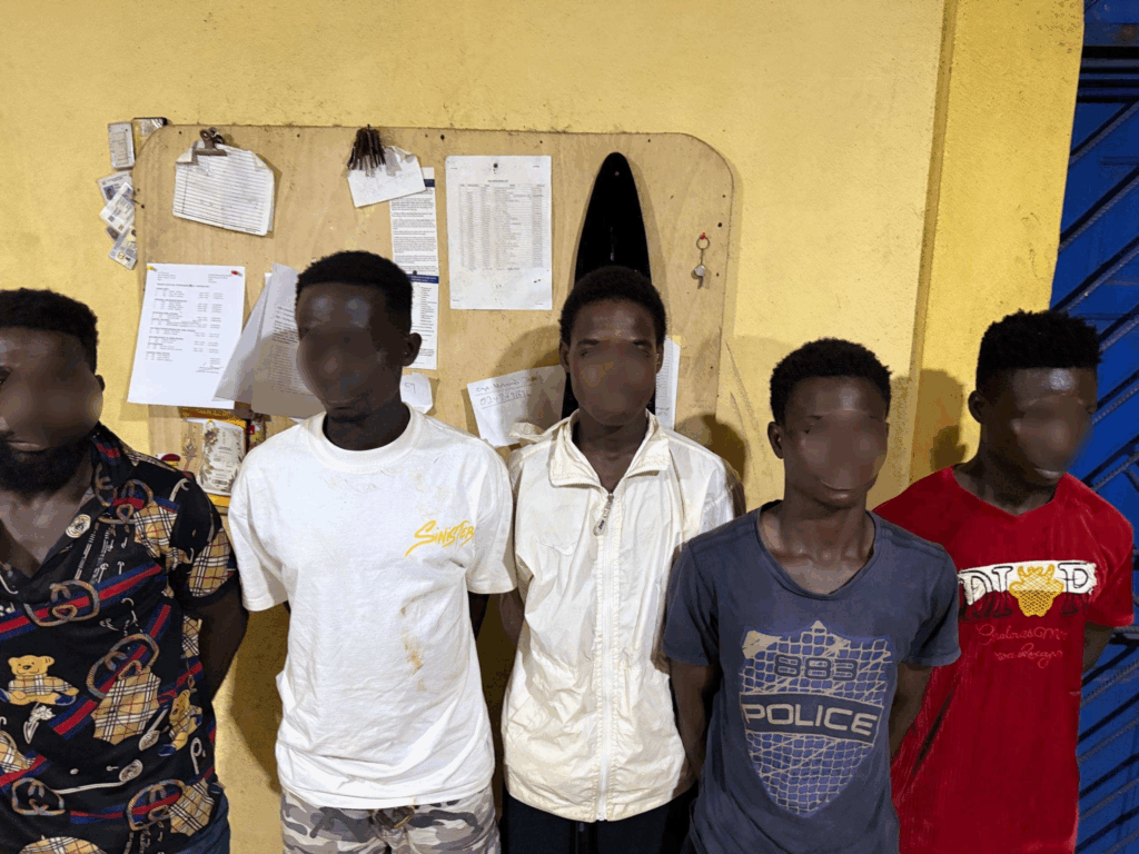 Adelekezu residents burn six vehicles, destroy mining company’s property after boy’s death