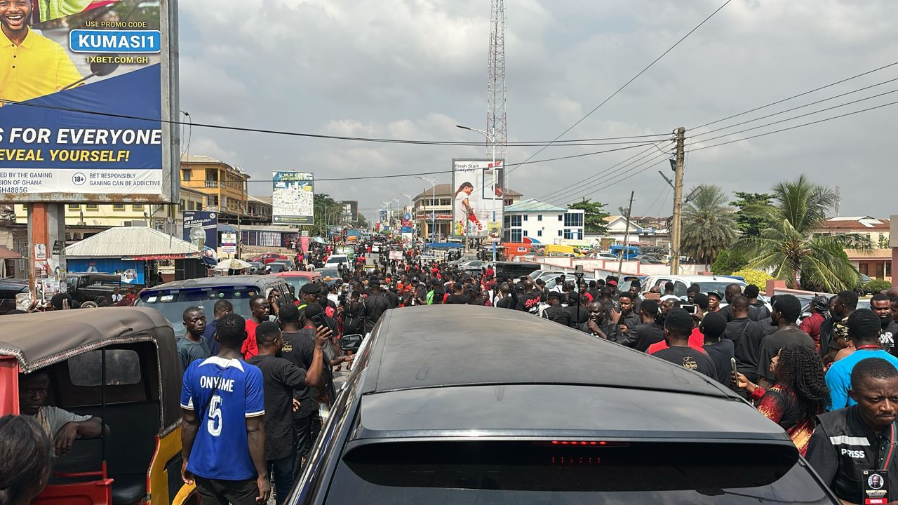 Photos: Fans, family bid final goodbye to Daddy Lumba