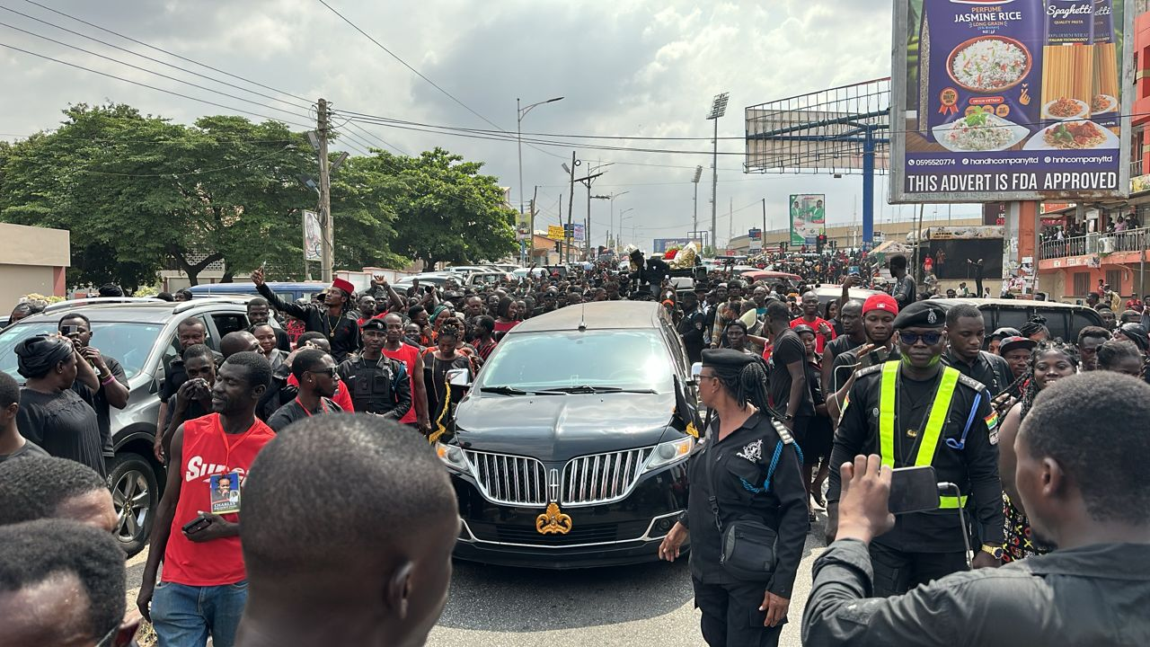 Photos: Fans, family bid final goodbye to Daddy Lumba