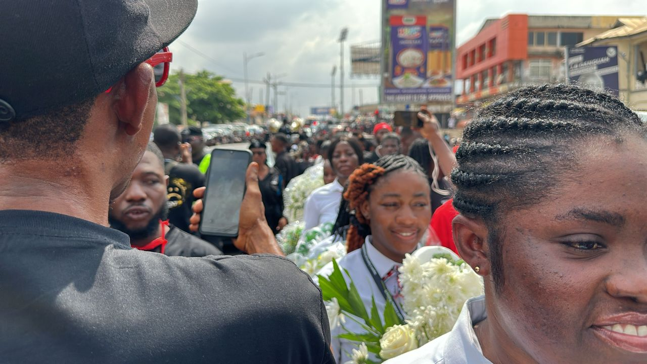 Photos: Fans, family bid final goodbye to Daddy Lumba
