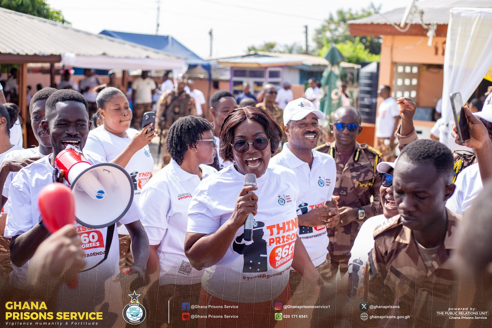 Ghana Prisons Service launches 'Think Prison 360 Degrees' initiative in Eastern Region