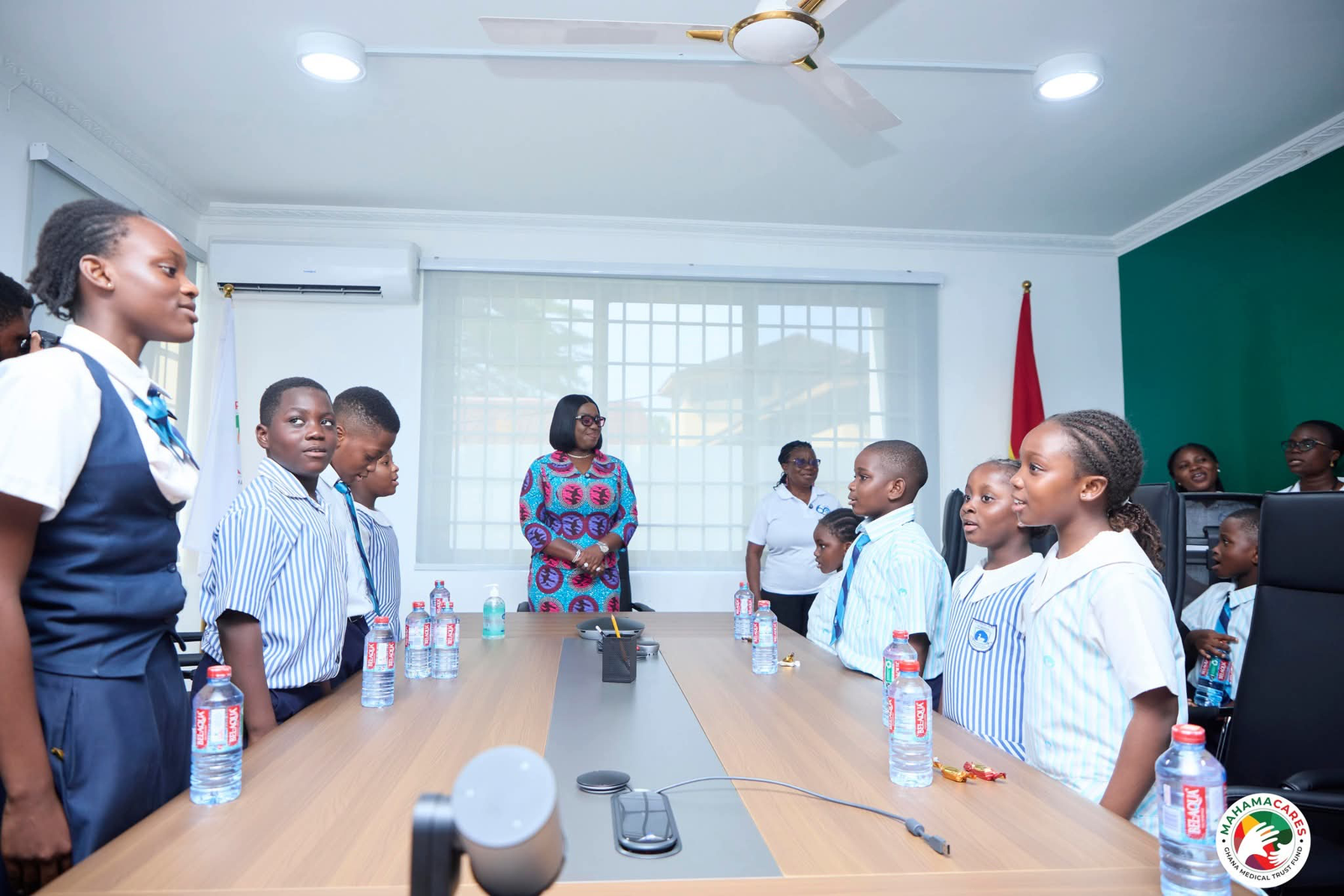 Mothercare School pupils shock Medical Trust Fund with ¢8000 donation following clarion calls for support