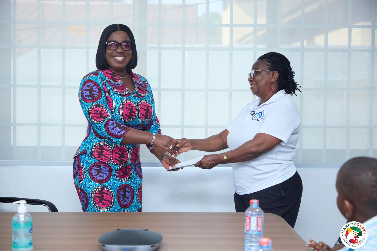 Mothercare School pupils shock Medical Trust Fund with ¢8000 donation following clarion calls for support