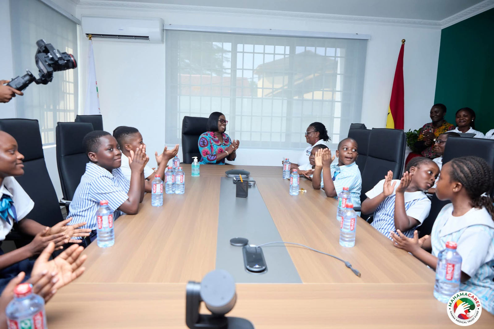 Mothercare School pupils shock Medical Trust Fund with ¢8000 donation following clarion calls for support