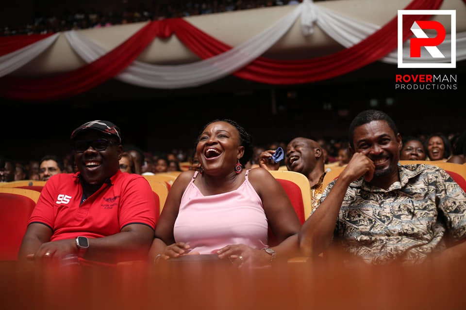 Uncle Ebo Whyte wraps ‘Order for Four’, blends politics, love, and music in festive stage hit