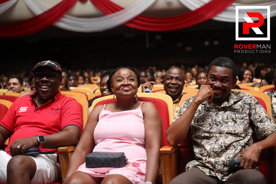 Uncle Ebo Whyte wraps ‘Order for Four’, blends politics, love, and music in festive stage hit