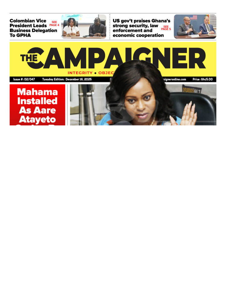 Today's Front Pages: Tuesday, December 16, 2025