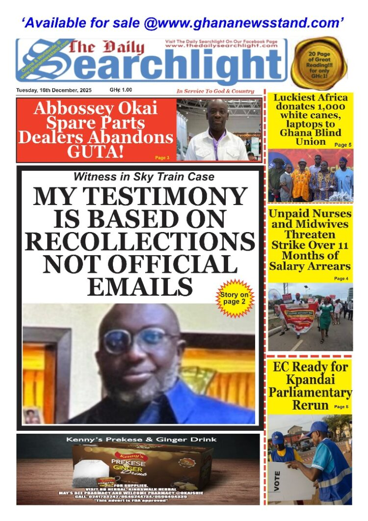 Today's Front Pages: Tuesday, December 16, 2025