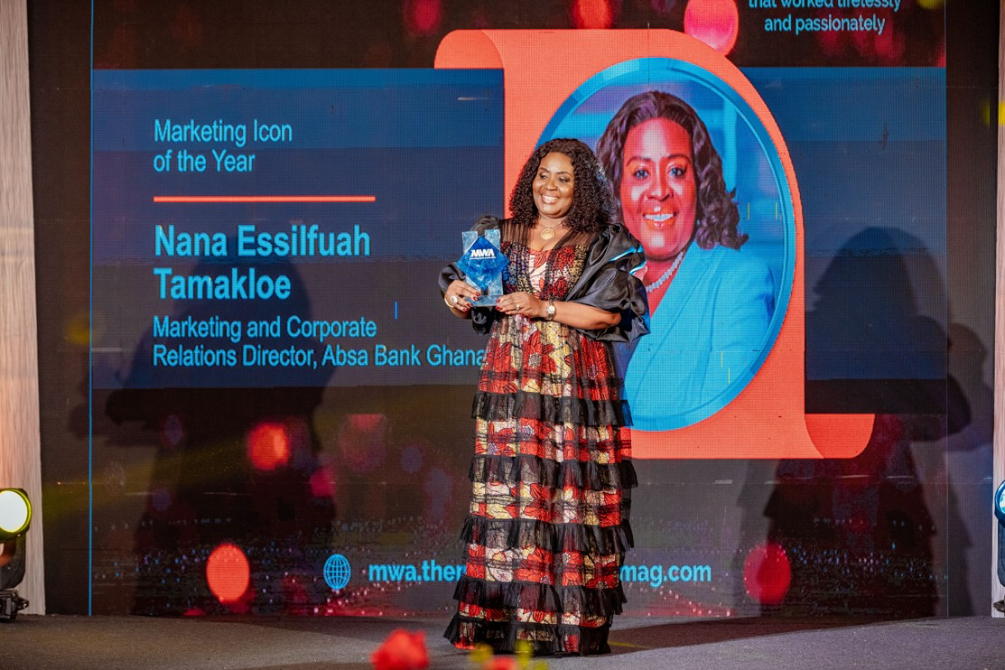 Absa Bank Ghana wins 3 honours at 2025 Marketing World Awards Absa Bank Ghana wins 3 honours at 2025 Marketing World Awards