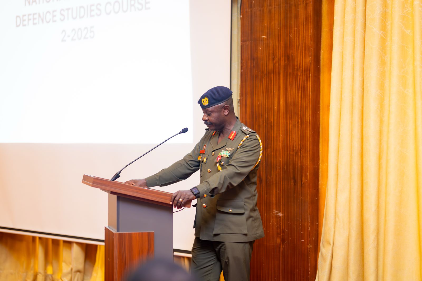 Presidency hosts National Defence College delegation, underscores strategic governance partnership