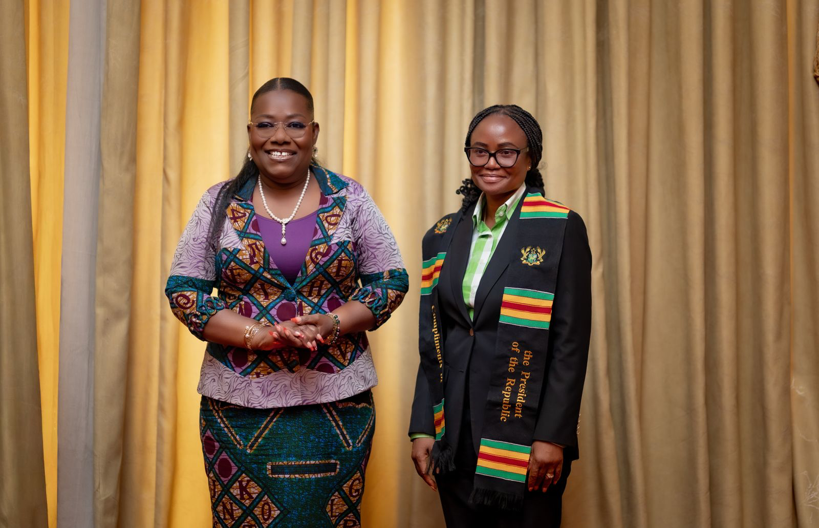 Presidency hosts National Defence College delegation, underscores strategic governance partnership