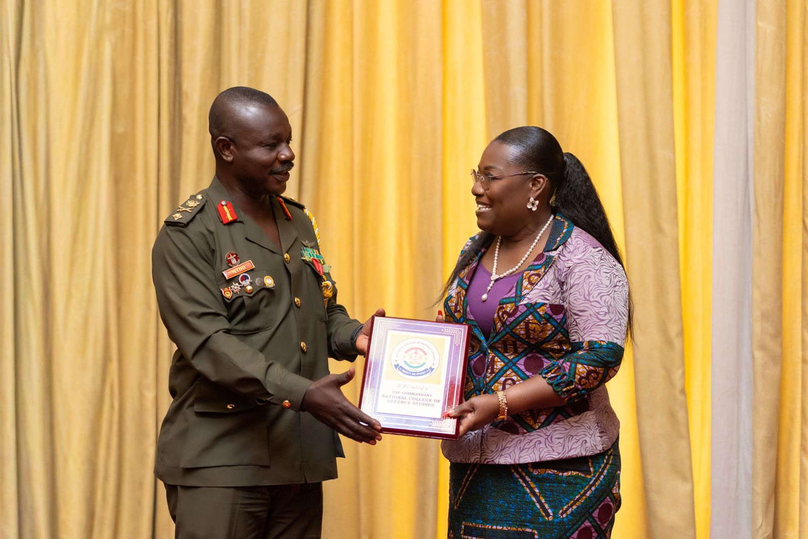 Presidency hosts National Defence College delegation, underscores strategic governance partnership