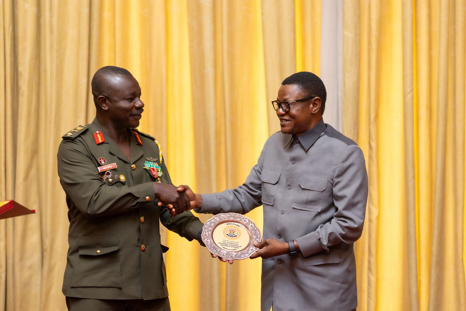 Presidency hosts National Defence College delegation, underscores strategic governance partnership