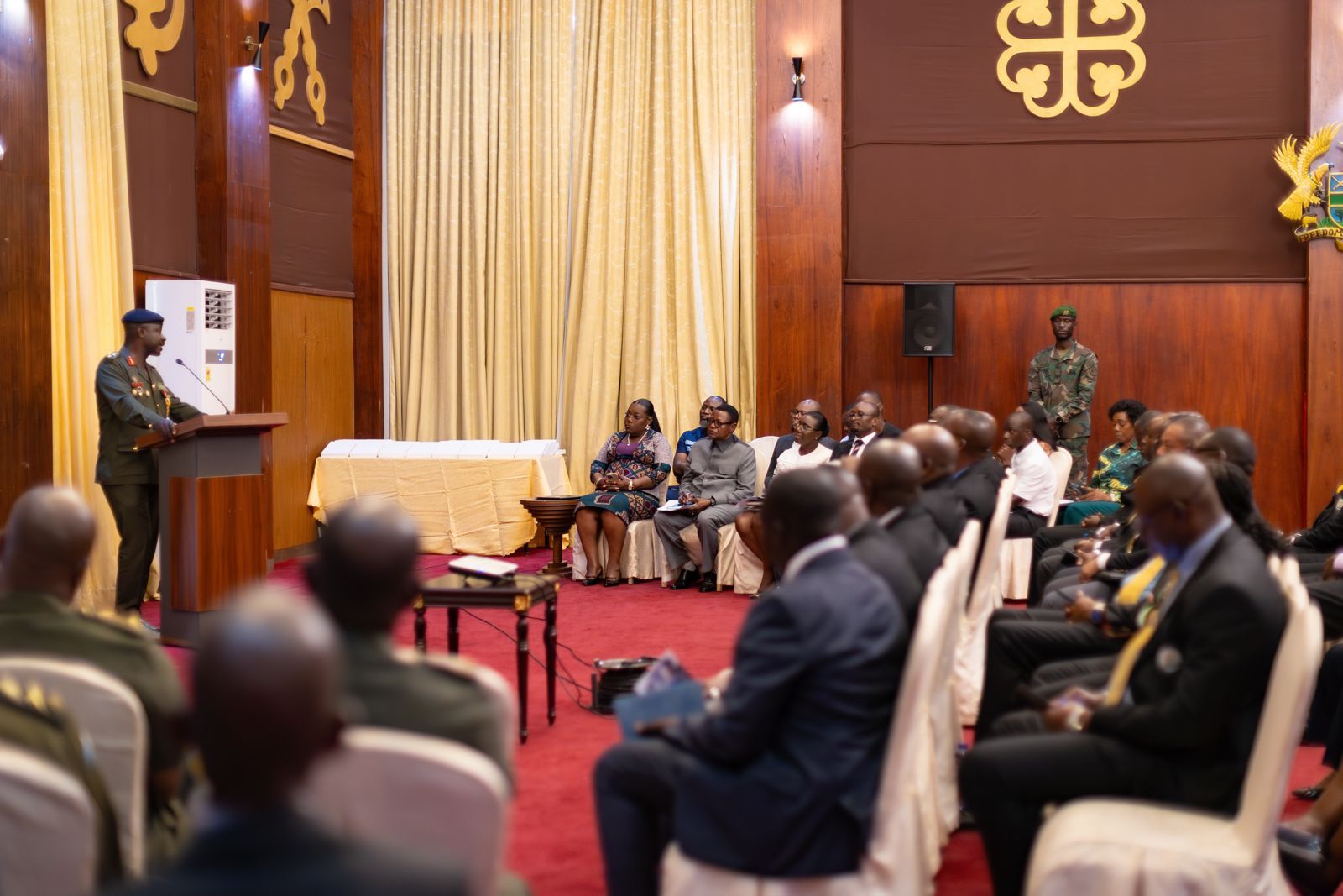 Presidency hosts National Defence College delegation, underscores strategic governance partnership