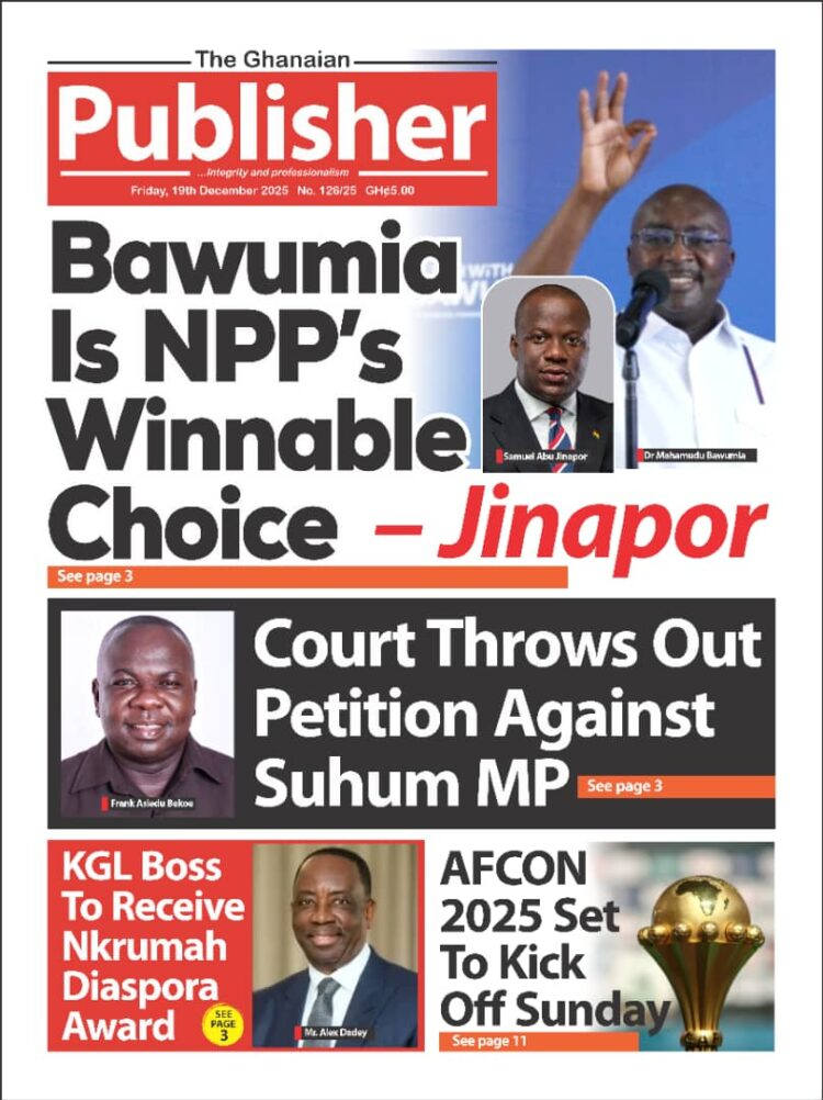 Today's Front pages : Tuesday, December 19, 2025