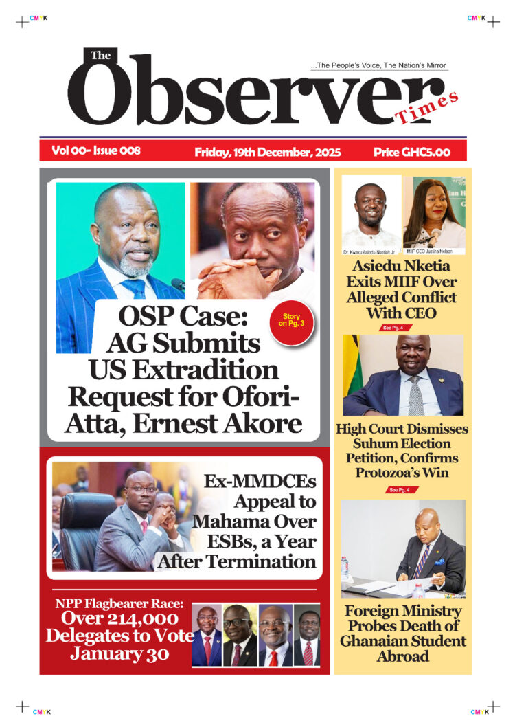 Today's Front pages : Tuesday, December 19, 2025