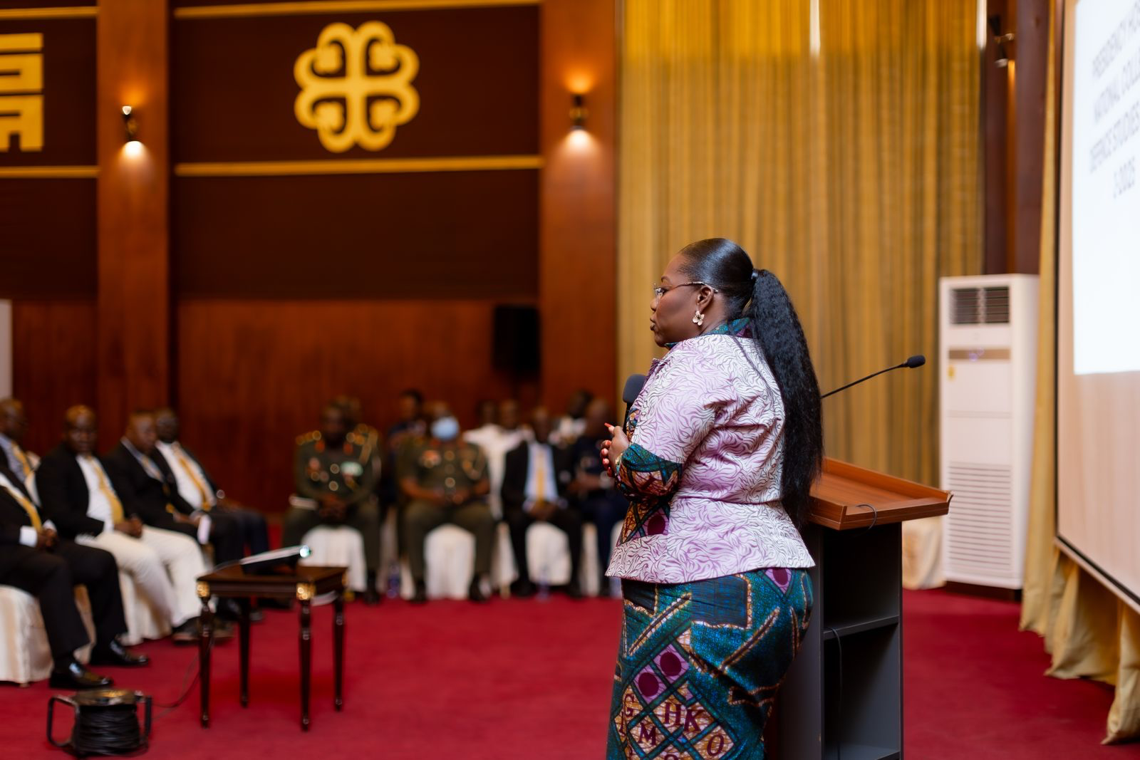 Presidency hosts National Defence College delegation, underscores strategic governance partnership