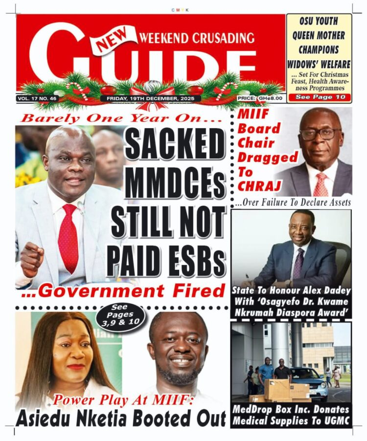 Today's Front pages : Tuesday, December 19, 2025