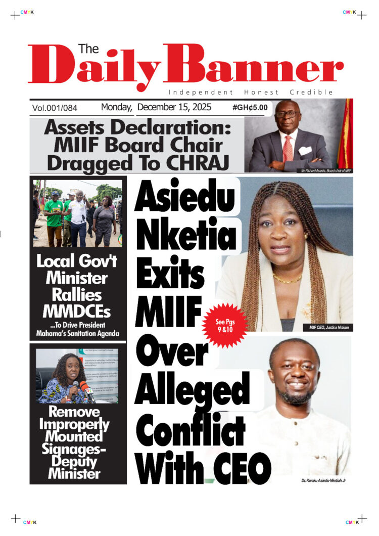 Today's Front pages : Tuesday, December 19, 2025