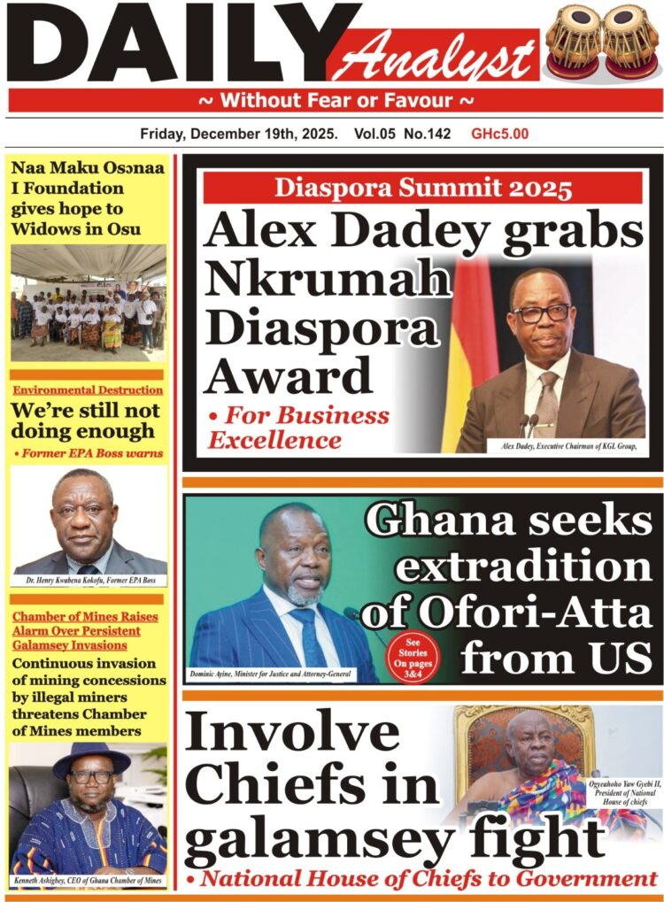 Today's Front pages : Tuesday, December 19, 2025