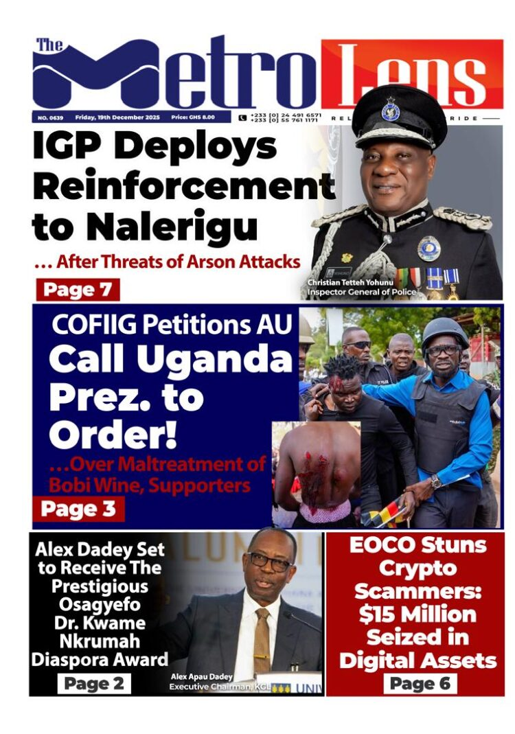 Today's Front pages : Tuesday, December 19, 2025