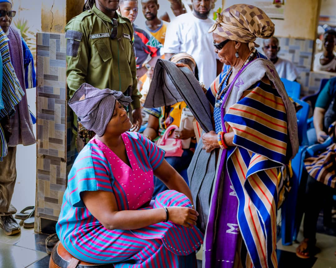 WaterAid Ghana boss enskinned ‘Queen of Clean Water’ as Bongo launches Sanitation Challenge