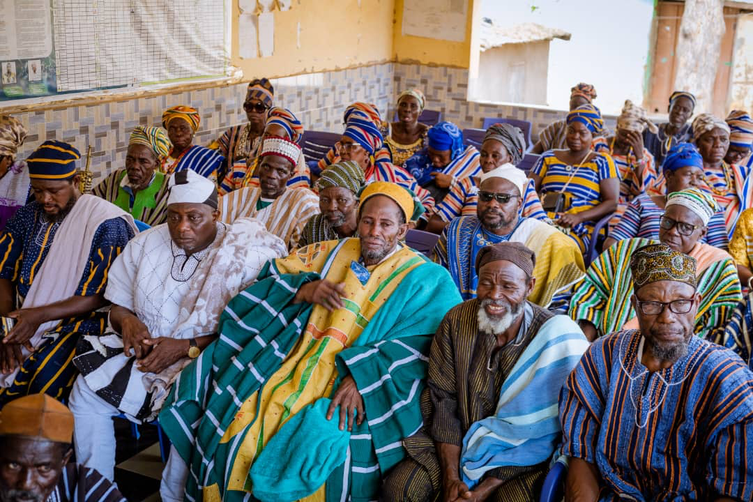 WaterAid Ghana boss enskinned ‘Queen of Clean Water’ as Bongo launches Sanitation Challenge