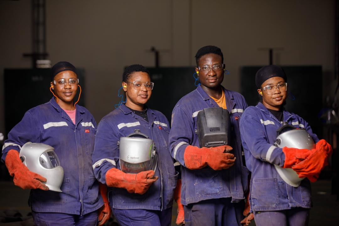 Gold Fields Ghana Foundation empowers youth through education and skills training Gold Fields Ghana Foundation empowers youth through education and skills training