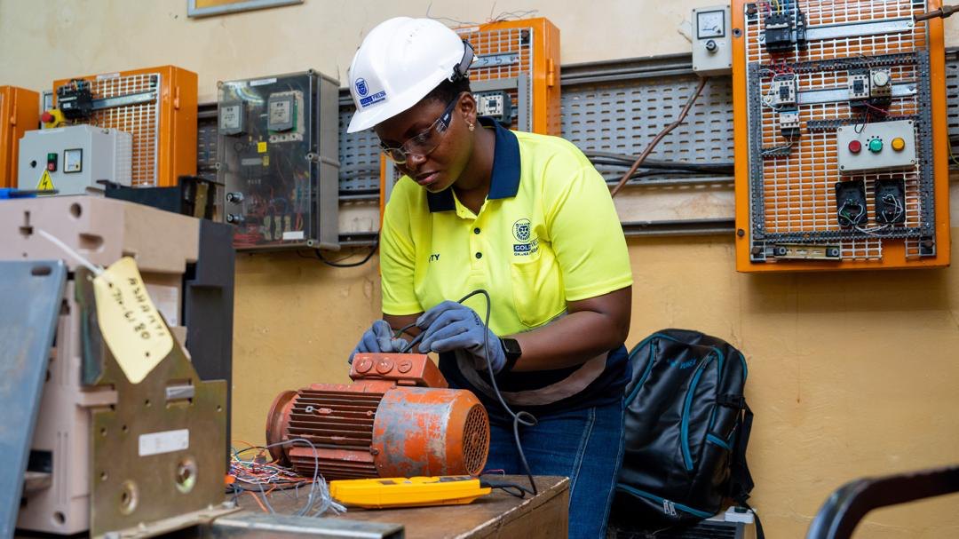 Gold Fields Ghana Foundation empowers youth through education and skills training Gold Fields Ghana Foundation empowers youth through education and skills training