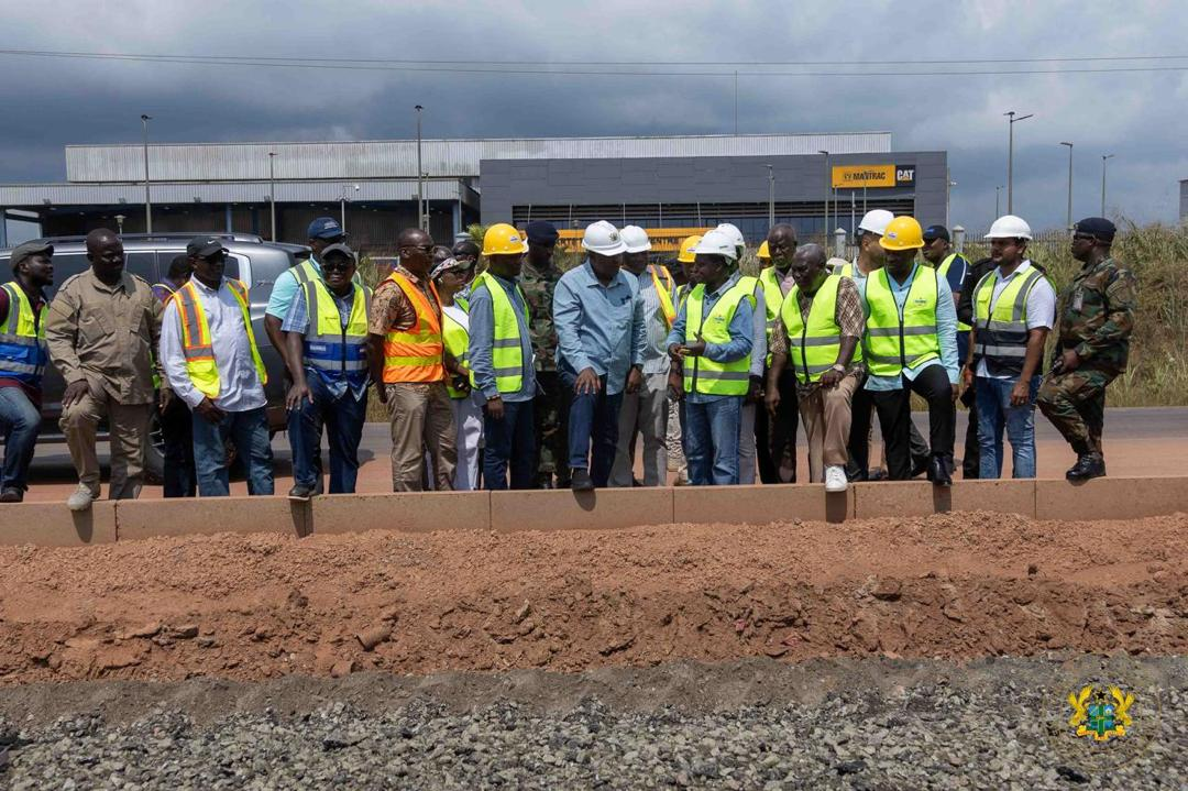 President Mahama directs Finance Ministry to disburse $78m for completion of Takoradi–Agona-Nkwanta road President Mahama directs Finance Ministry to disburse $78m for completion of Takoradi–Agona-Nkwanta road