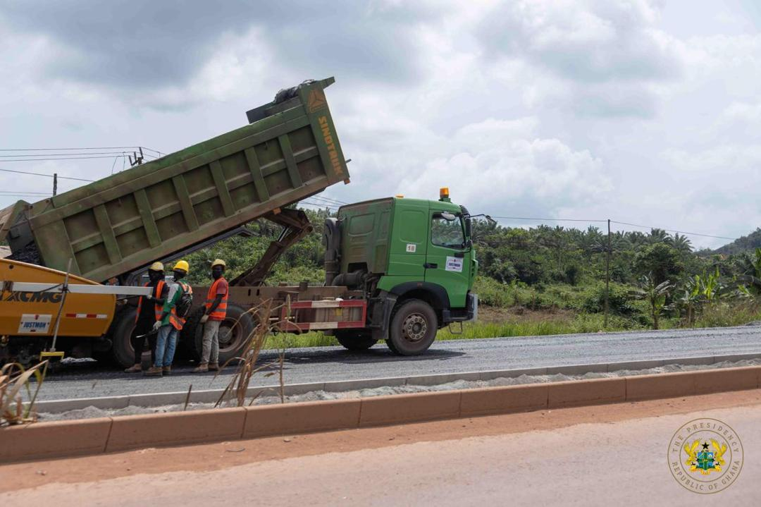 President Mahama directs Finance Ministry to disburse $78m for completion of Takoradi–Agona-Nkwanta road President Mahama directs Finance Ministry to disburse $78m for completion of Takoradi–Agona-Nkwanta road
