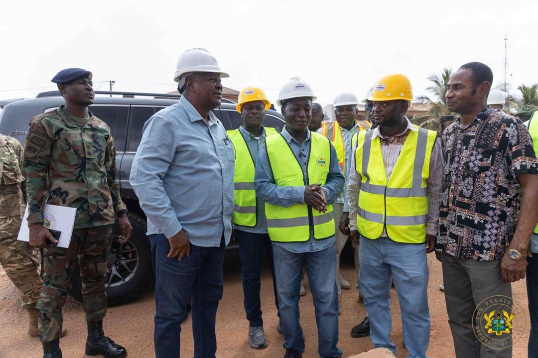 President Mahama directs Finance Ministry to disburse $78m for completion of Takoradi–Agona-Nkwanta road President Mahama directs Finance Ministry to disburse $78m for completion of Takoradi–Agona-Nkwanta road