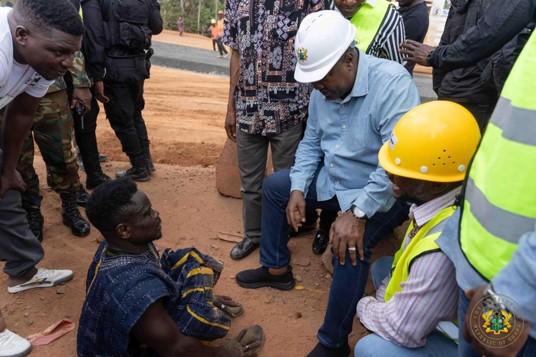 President Mahama directs Finance Ministry to disburse $78m for completion of Takoradi–Agona-Nkwanta road President Mahama directs Finance Ministry to disburse $78m for completion of Takoradi–Agona-Nkwanta road