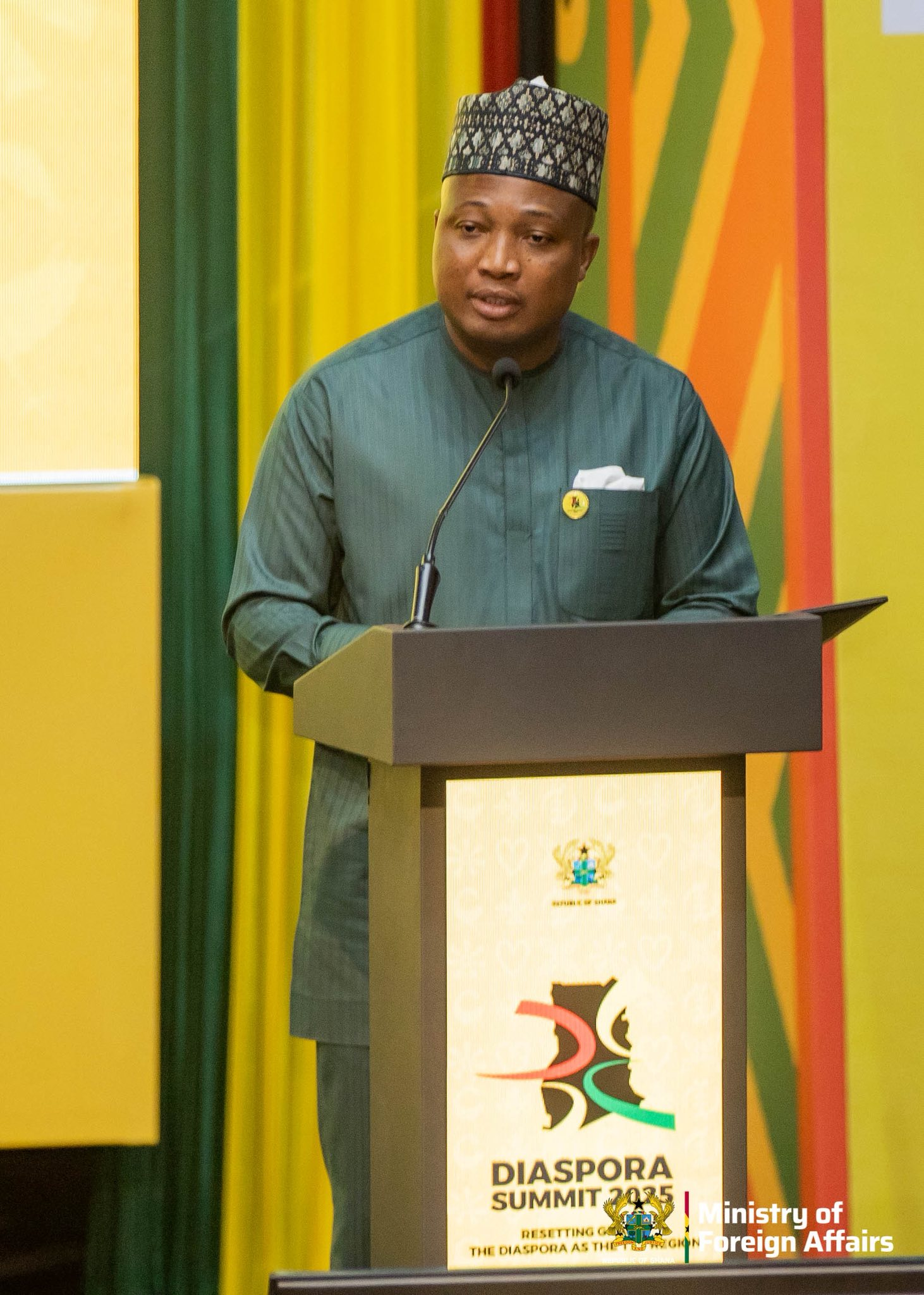 Photos: 2025 Diaspora Summit Photos: 2025 Diaspora Summit