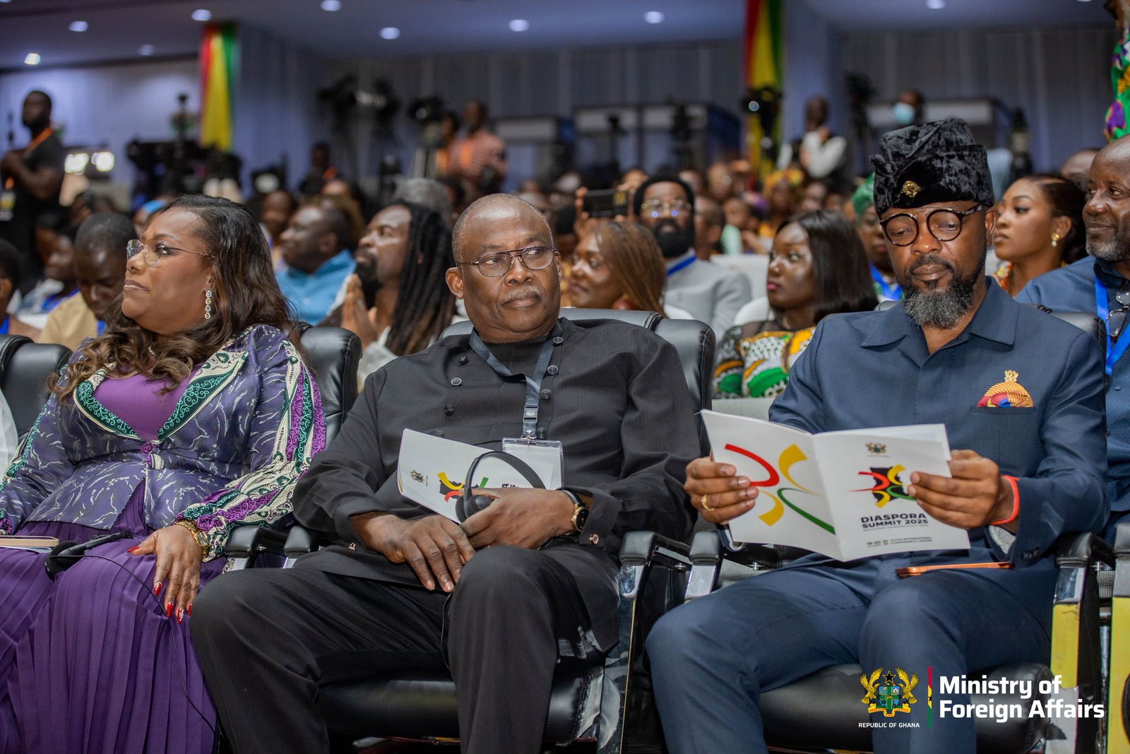 Photos: 2025 Diaspora Summit Photos: 2025 Diaspora Summit