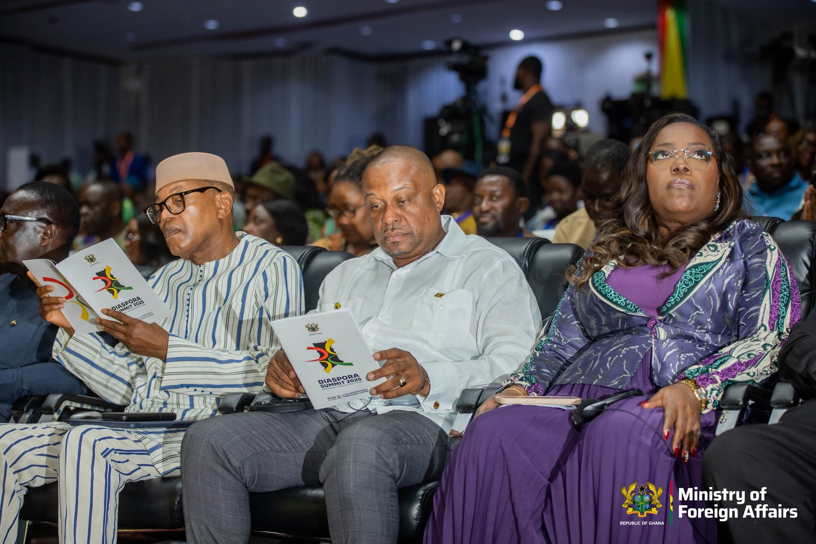 Photos: 2025 Diaspora Summit Photos: 2025 Diaspora Summit