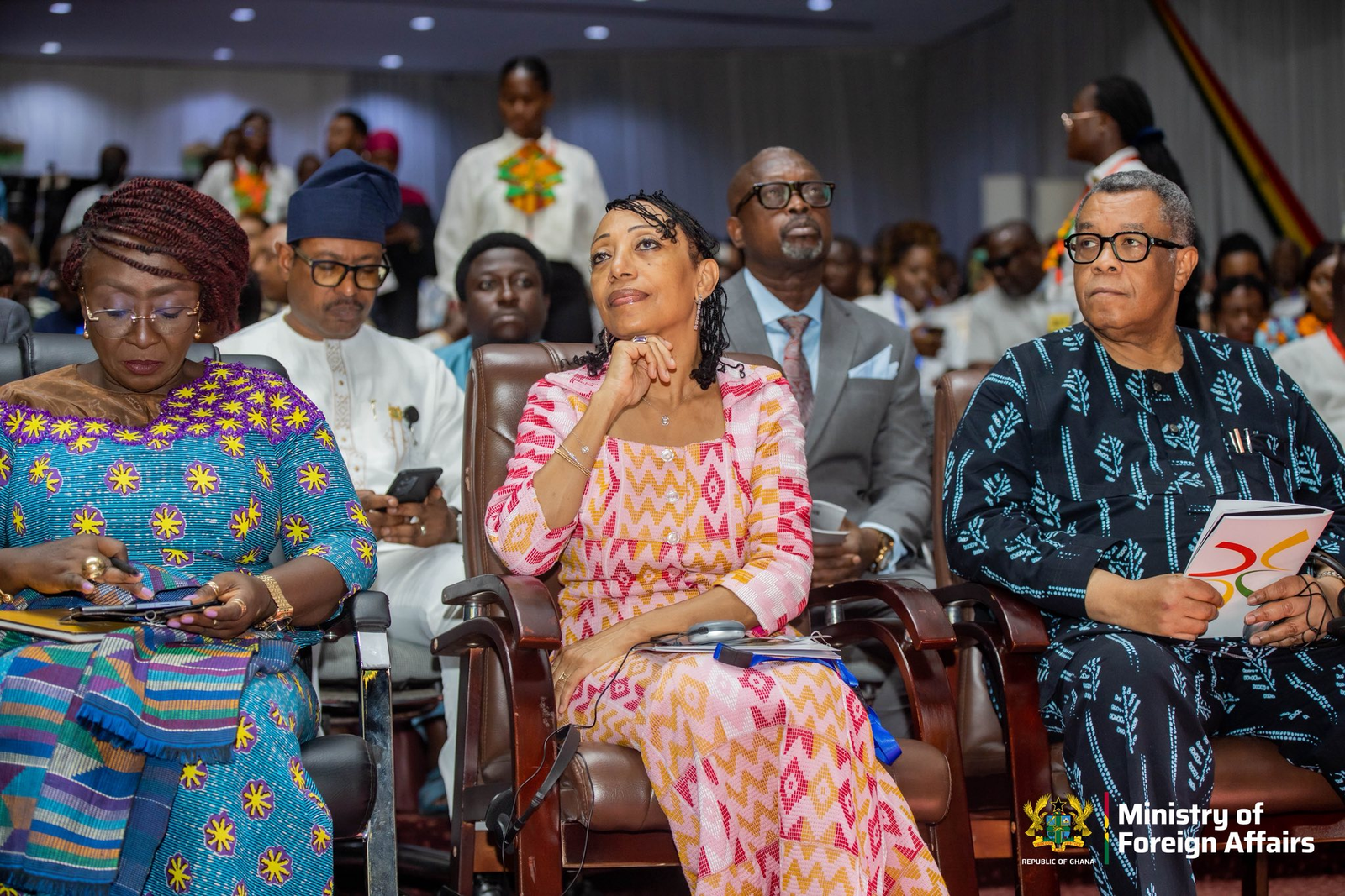 Photos: 2025 Diaspora Summit Photos: 2025 Diaspora Summit