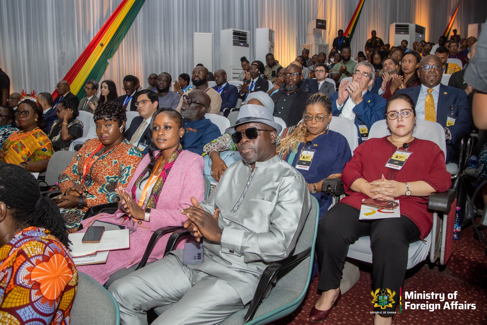 Photos: 2025 Diaspora Summit Photos: 2025 Diaspora Summit