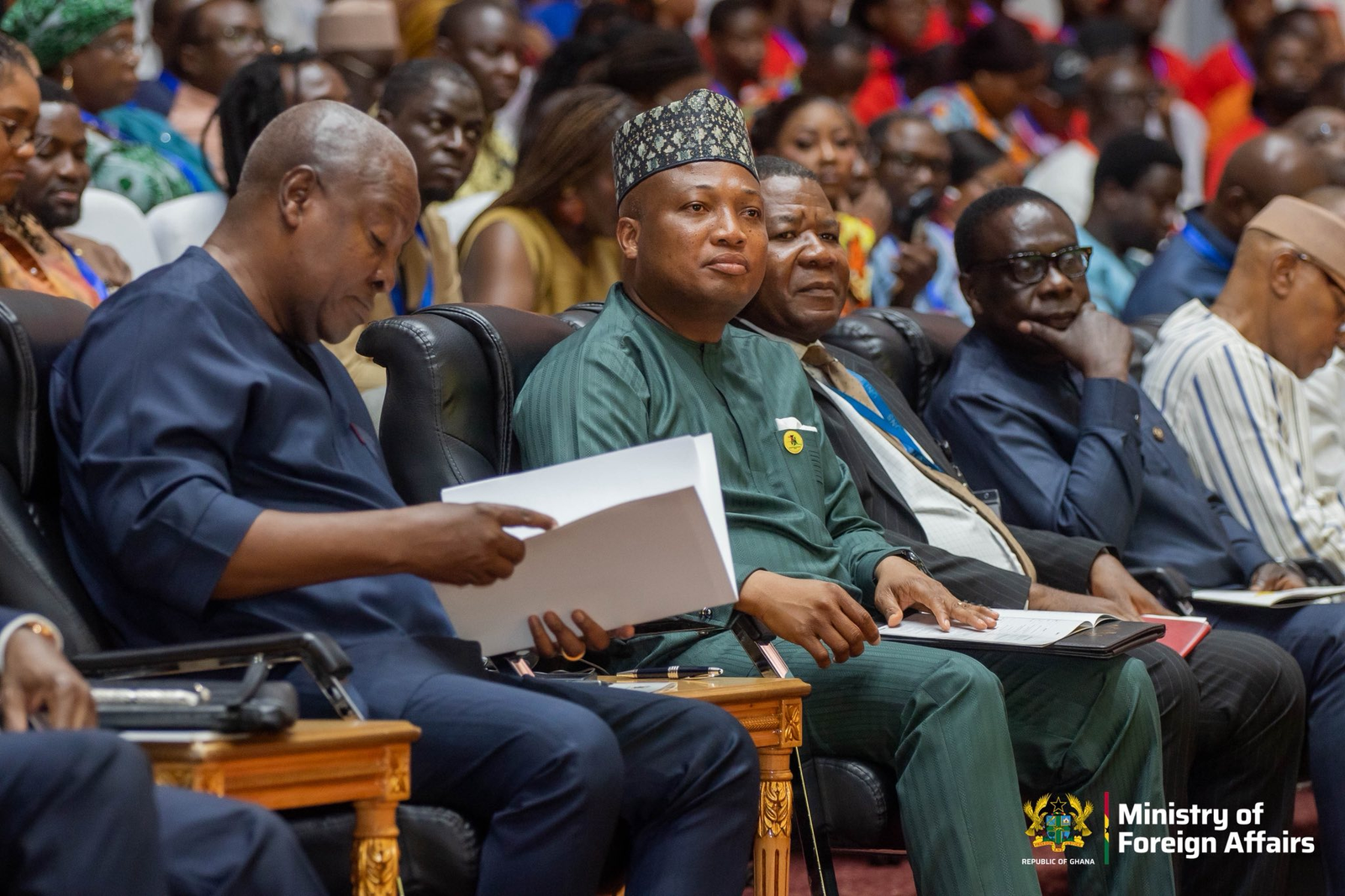 Photos: 2025 Diaspora Summit Photos: 2025 Diaspora Summit