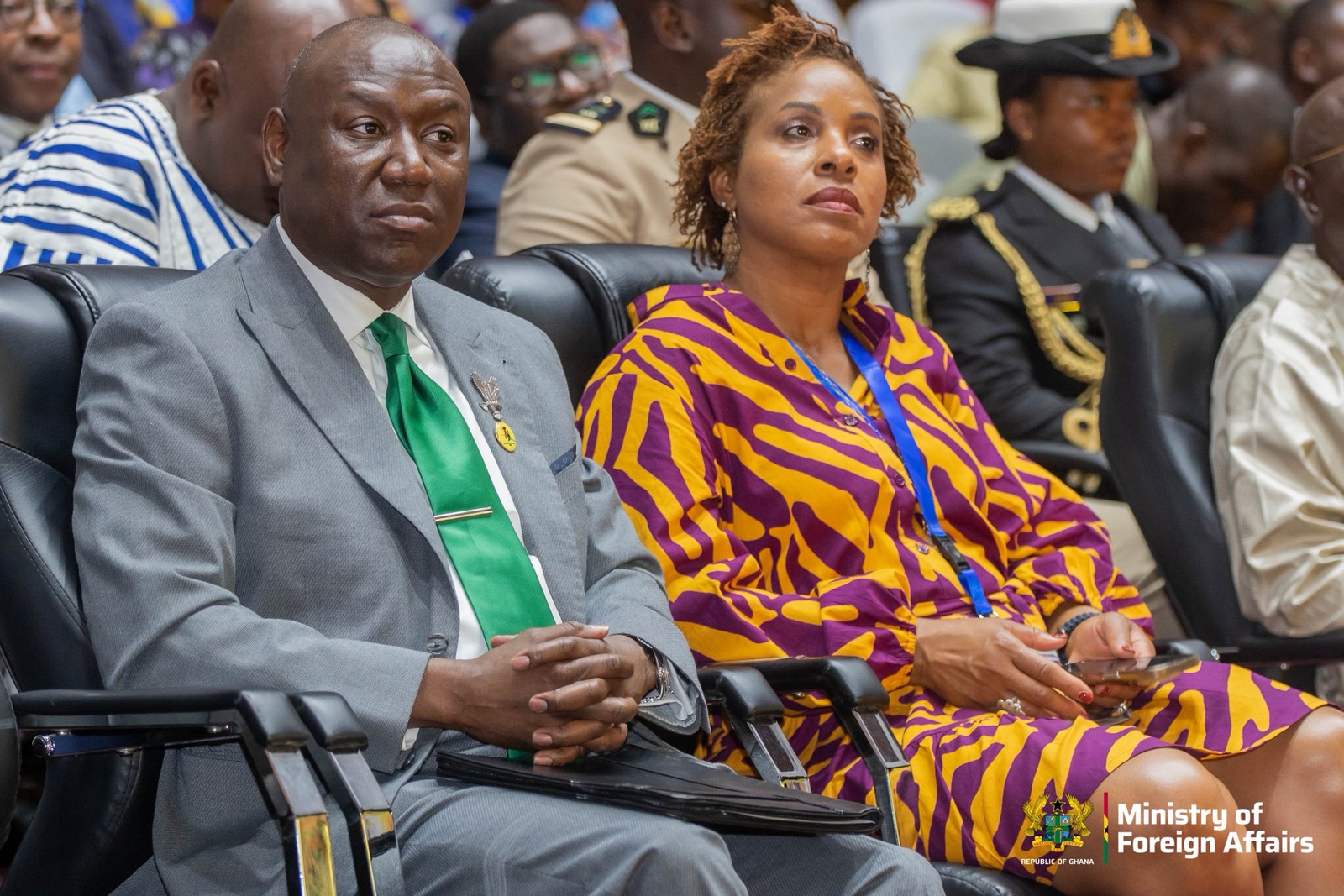 Photos: 2025 Diaspora Summit Photos: 2025 Diaspora Summit