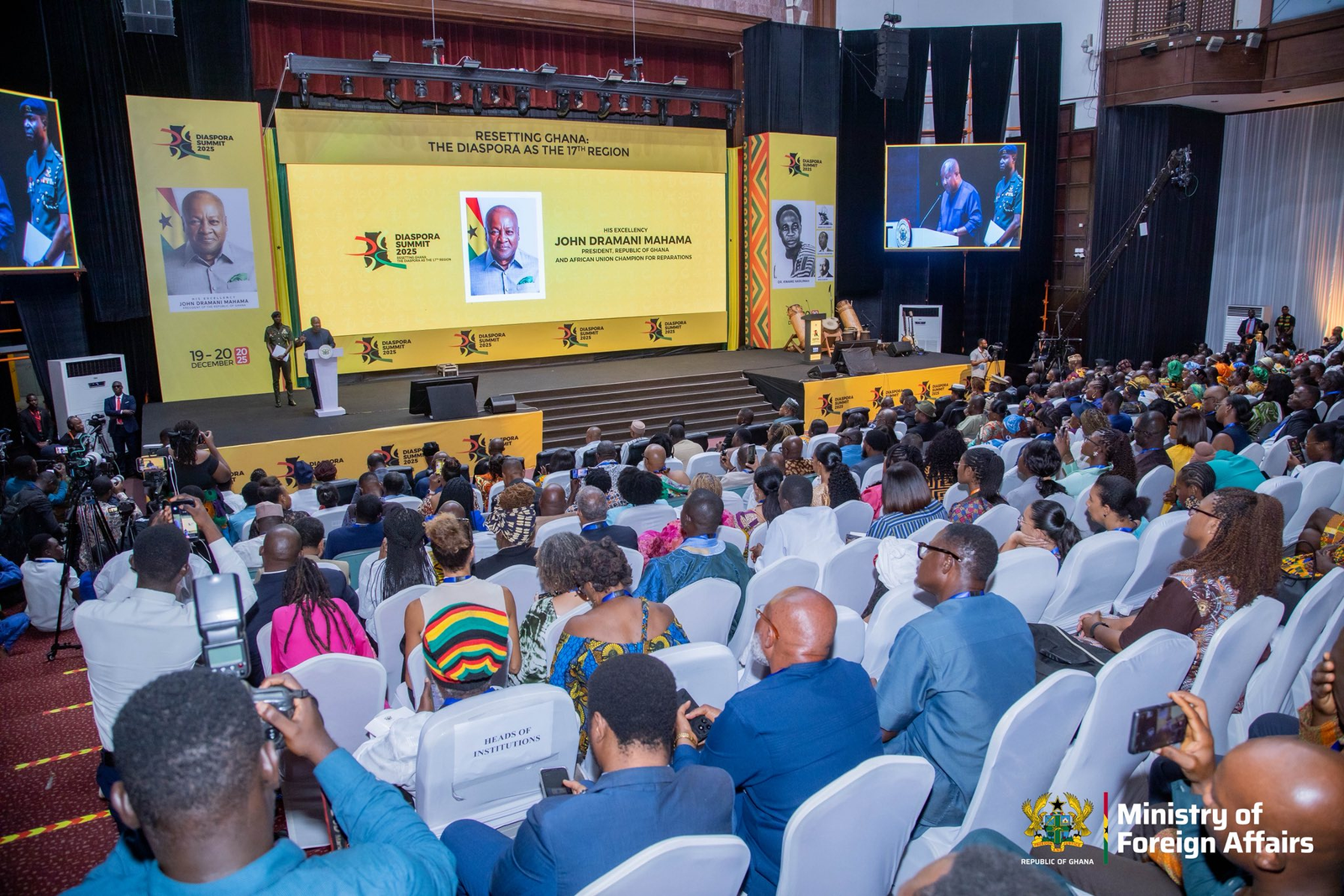 Photos: 2025 Diaspora Summit Photos: 2025 Diaspora Summit