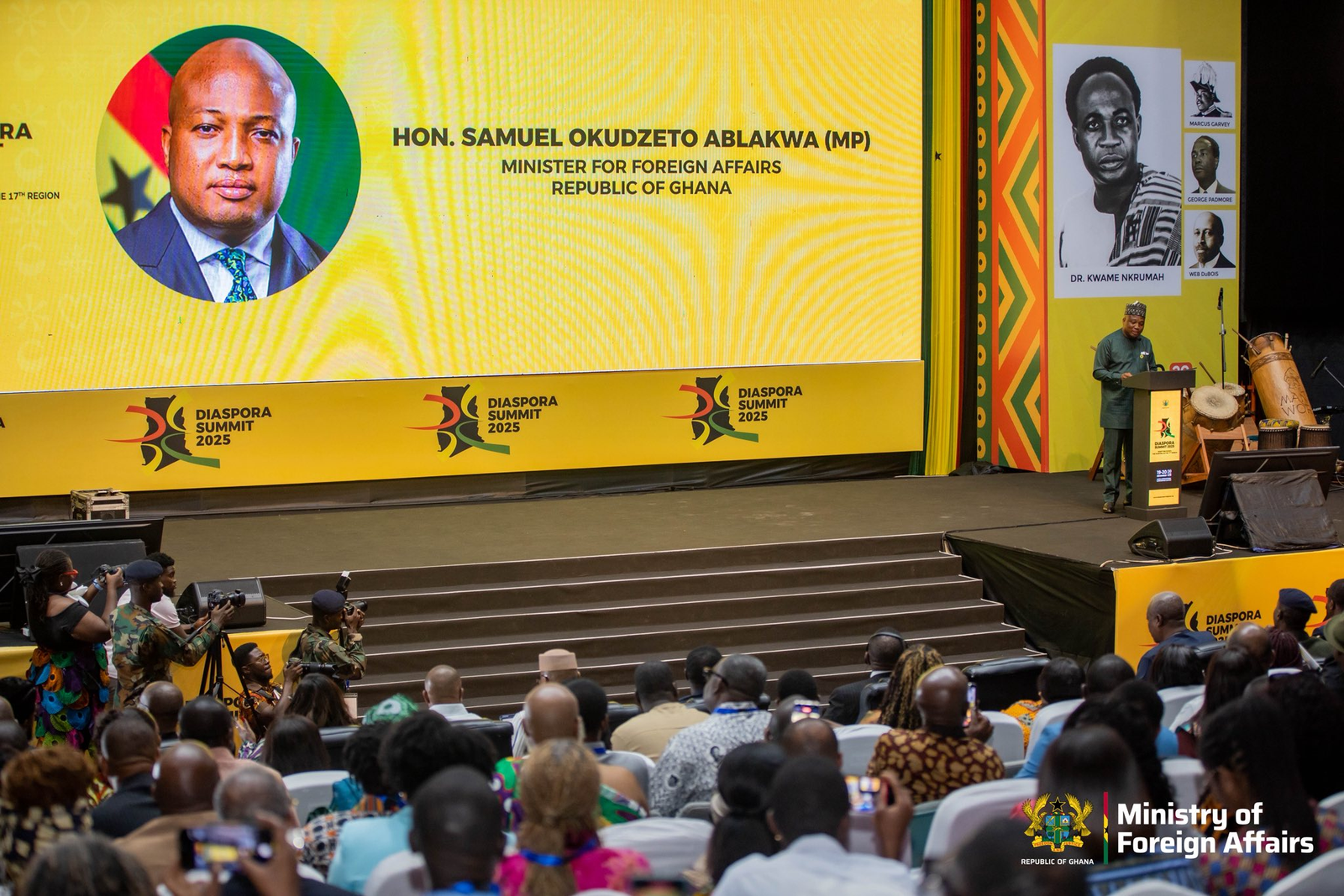 Photos: 2025 Diaspora Summit Photos: 2025 Diaspora Summit