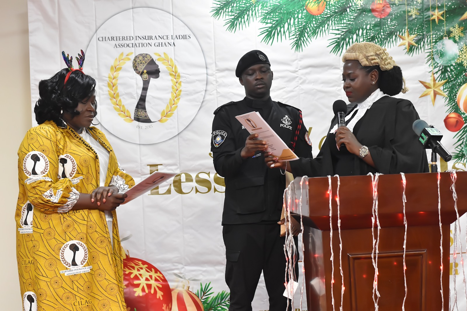 CILAG inducts new executives, marks decade of excellence with Festival of Nine Lessons & Carols