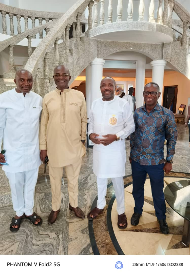 John Boadu launches nationwide tour to foster unity ahead of NPP presidential primary