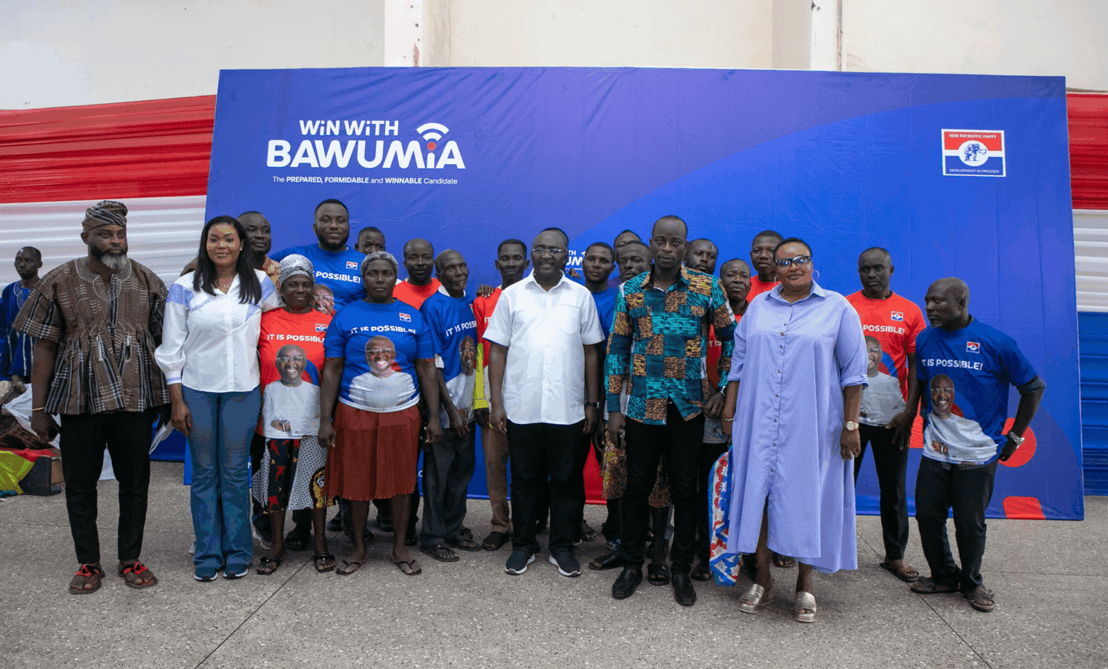 NPP Primaries: Electoral area coordinators in Ada, Sege declare support for Bawumia NPP Primaries: Electoral area coordinators in Ada, Sege declare support for Bawumia