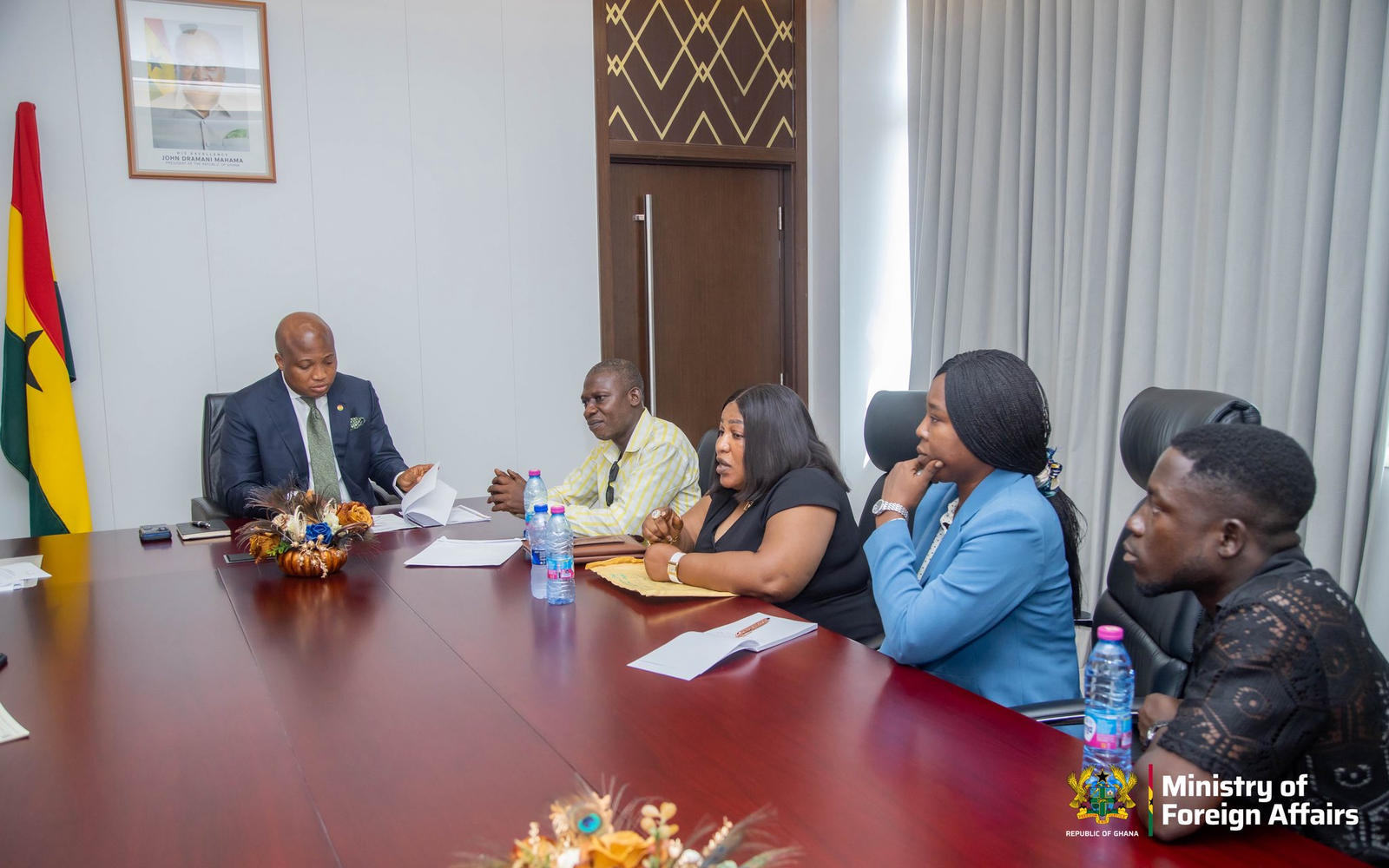 Foreign Minister Ablakwa takes Nana Agyei Ahyia case to Latvia, vows full accountability Foreign Minister Ablakwa takes Nana Agyei Ahyia case to Latvia, vows full accountability