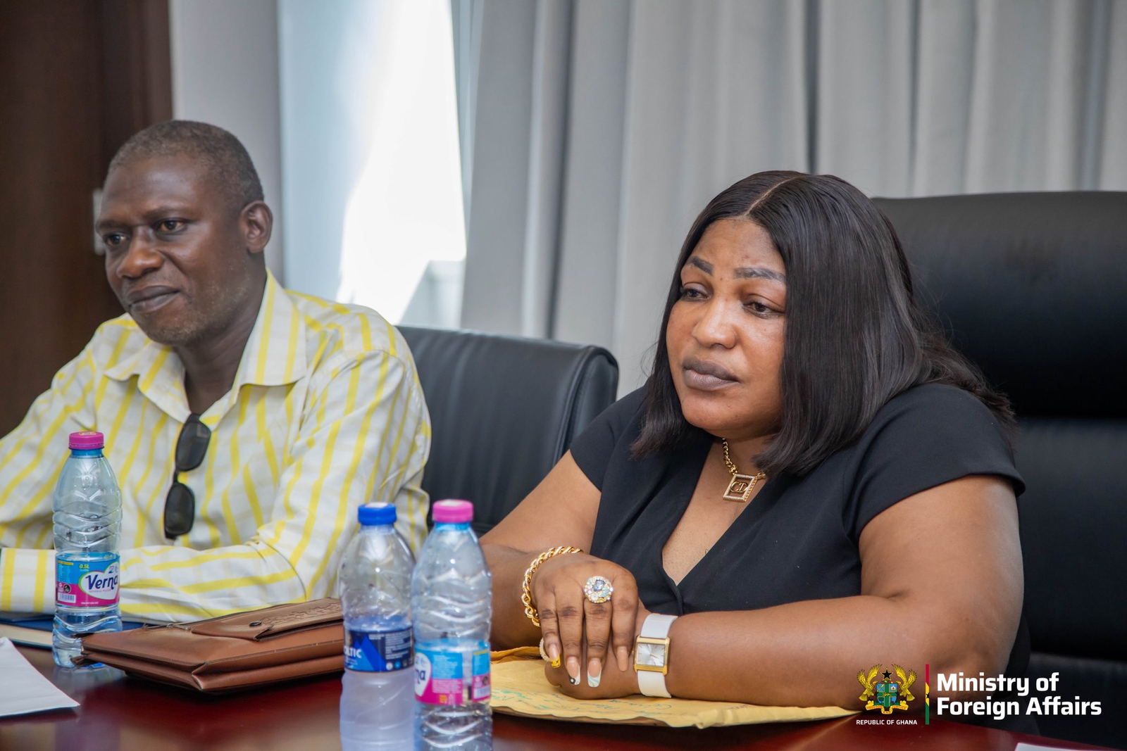 Foreign Minister Ablakwa takes Nana Agyei Ahyia case to Latvia, vows full accountability Foreign Minister Ablakwa takes Nana Agyei Ahyia case to Latvia, vows full accountability