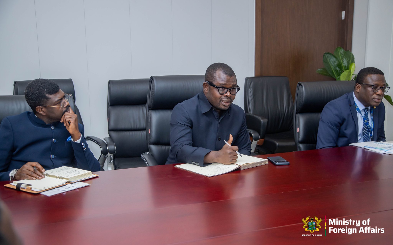Foreign Minister Ablakwa takes Nana Agyei Ahyia case to Latvia, vows full accountability Foreign Minister Ablakwa takes Nana Agyei Ahyia case to Latvia, vows full accountability