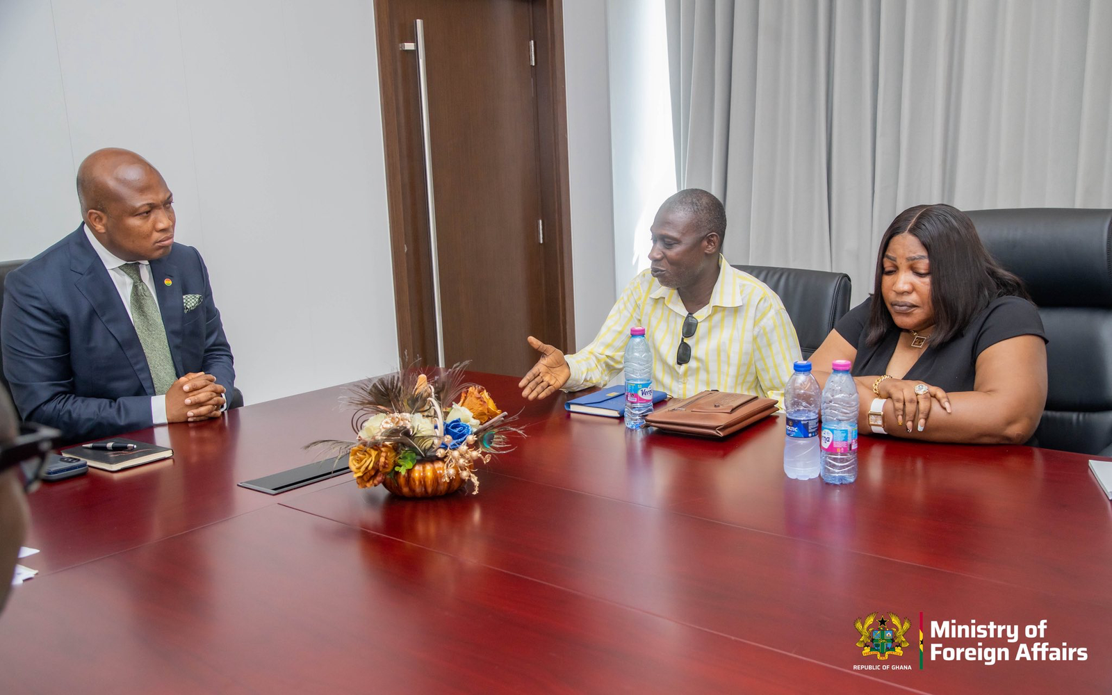 Foreign Minister Ablakwa takes Nana Agyei Ahyia case to Latvia, vows full accountability Foreign Minister Ablakwa takes Nana Agyei Ahyia case to Latvia, vows full accountability